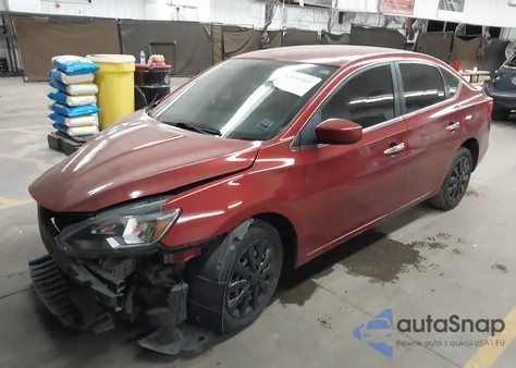 2016 Nissan Sentra Fe+ S/S/Sl/Sr/Sv из США, поврежденный, VIN 3N1AB7AP4GL639985